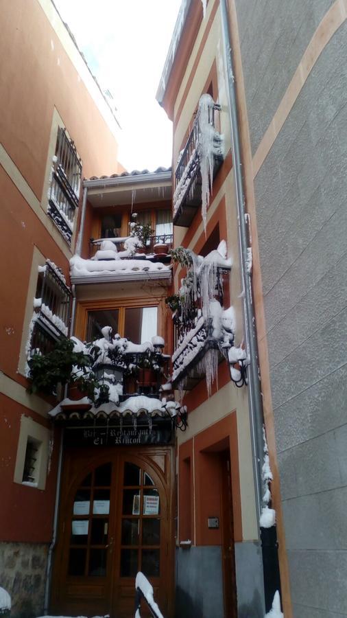 Hostal El Rincon Avila Exterior photo