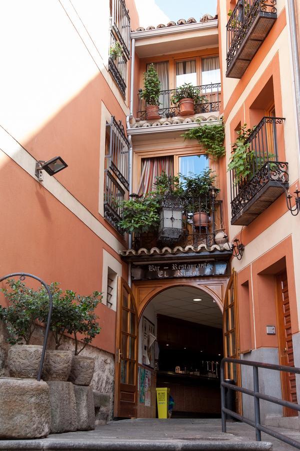 Hostal El Rincon Avila Exterior photo