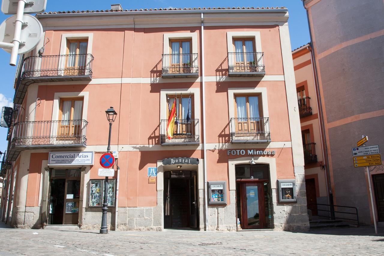 Hostal El Rincon Avila Exterior photo